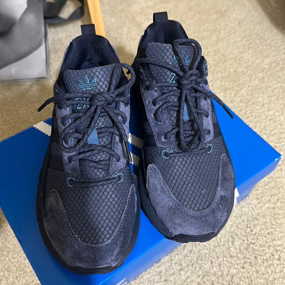 New women's Adidas ZX boost shoes US6